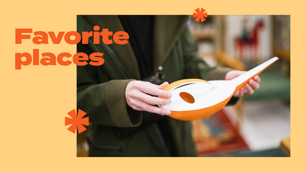 Favorite places #1 │ Kitti Mayer