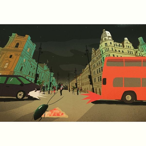 From Pesti Hírlap to the cover of the Los Angeles Times | Illustrator Lehel Kovács