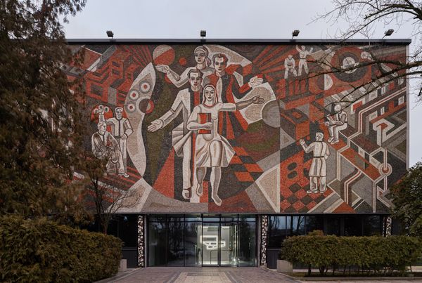 Post-Soviet concrete, with a twist | Kovalska, Kiev