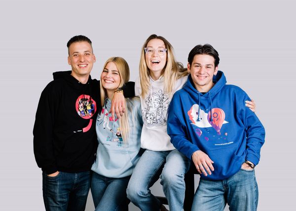 Motto: Freedom! — Sweaters designed by our favorite creatives in the George Freedom collection