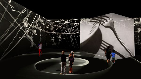 Digital experience center and pop-up event venue in Veszprém-Balaton’s 2023 program