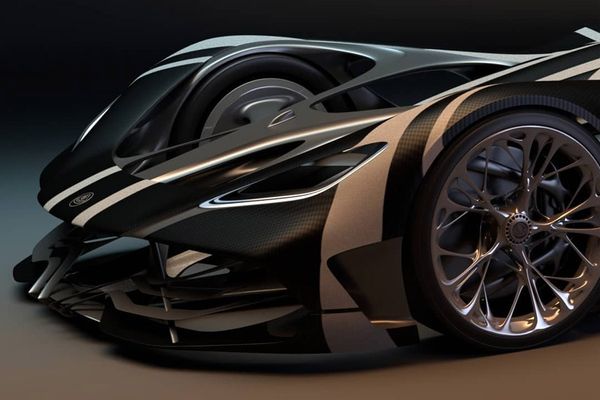 Car design inspired by skeletons | Ondrej Hlavenka X Lotus