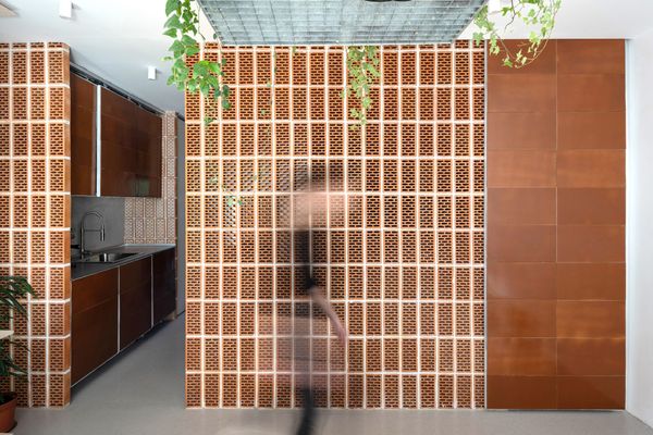 Co-working office during the week, home for rural parents at the weekend