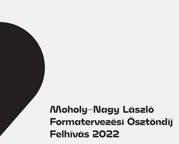 Már lehet jelentkezni a 2022-es Moholy-Nagy László Formatervezési Ösztöndíjra