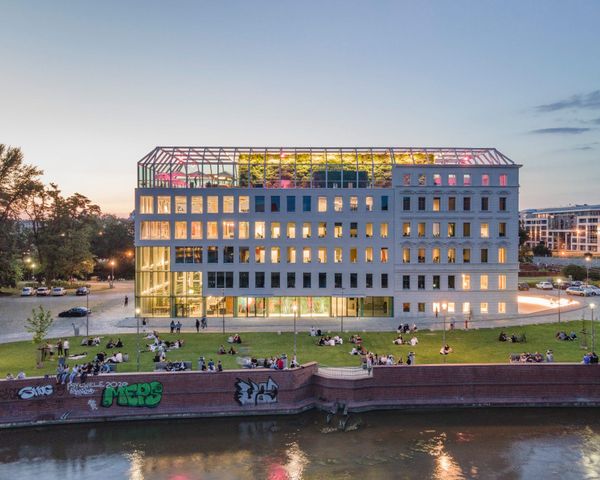 Az MVRDV tervezte Wrocław legújabb kreatív központját