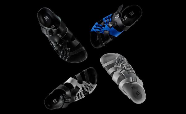 Birkenstock papucsok merész kivitelben