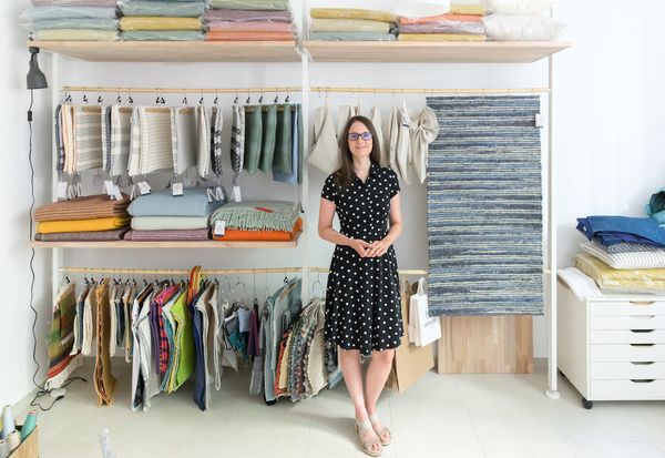 Szövő workshop a Vandor Studióban