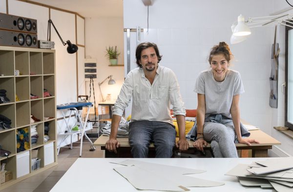 Touch Me Not: autumn collection show in Prezent shop