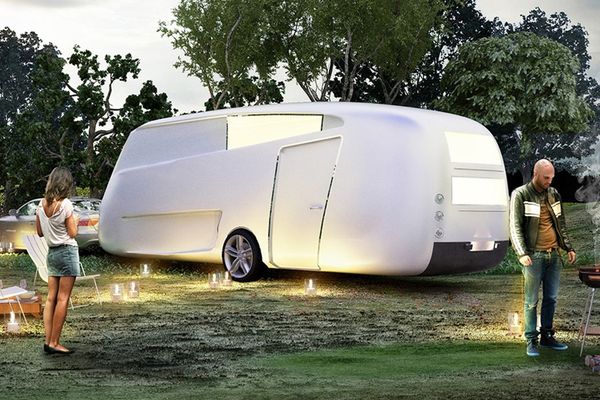 Mobile home for digital nomads | ABIBOO Studio