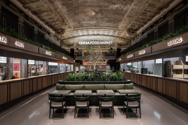 Culinary delights in Ukraine | Odesa Food Market