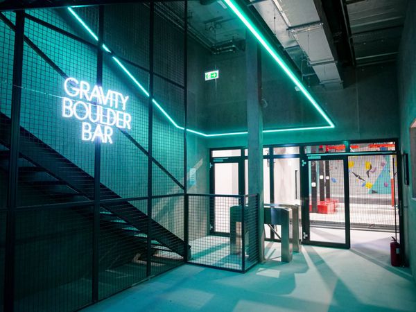 Hungary's largest and most modern boulder hall opened