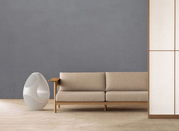 Audio speaker as a work of art | Pantheone Audio