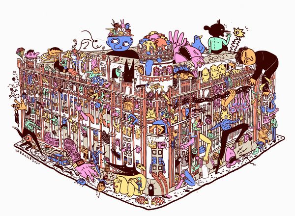 Budapest by Labrosse | The Postal Palace in Buda