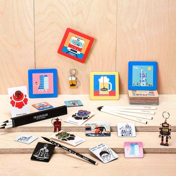 Czech souvenirs beyond the Mole keychains | Pragtique