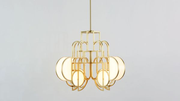 Lamp collection inspired by the phases of the Moon | Lara Bohinc X Roll & Hill