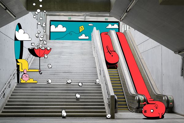 #stayhomecreative | Urban places