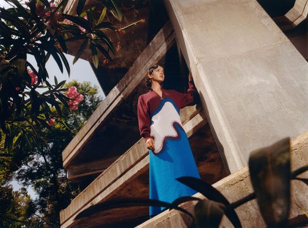 Polish singer, Brodka, appears in beautiful photos for the Reserved limited collection campaign