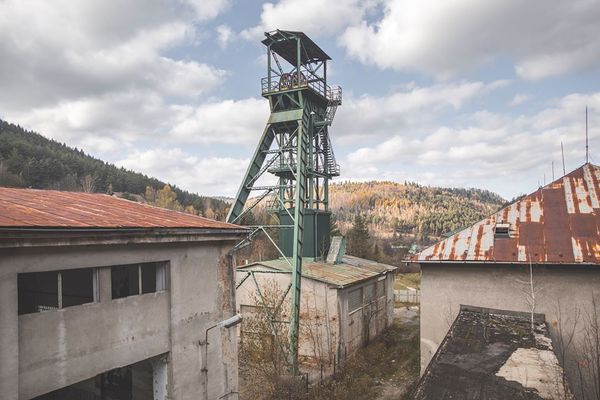 Szlovákia épített öröksége | Čierne diery