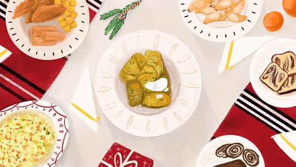 #stayhomecreative | Christmas Eve dinner