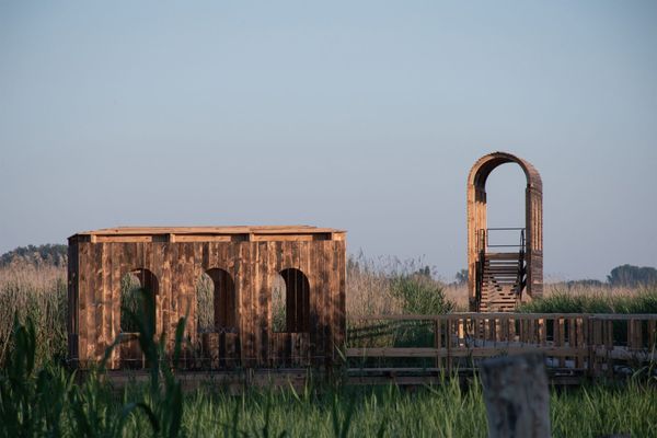 Paradigma Ariadné’s latest work evokes the geometric world of the countryside