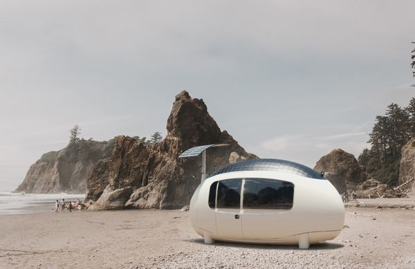 Eco micro-house | Ecocapsule