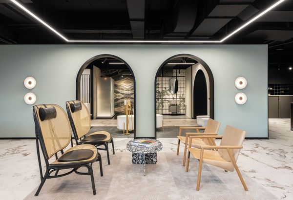 Stylish showrooms in Eastern Europe | TOP 5
