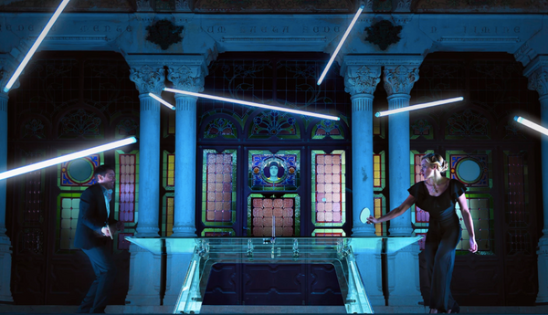 Ping-pong table on the border of sport, design and art | IMPATIA