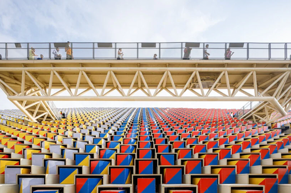 Korea's impressive pavilion at the Dubai World Expo
