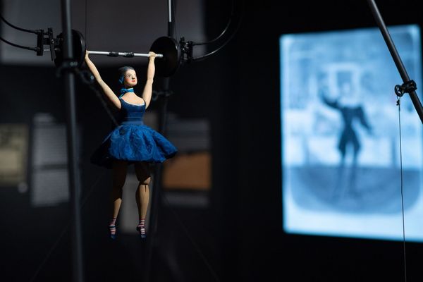 A “sensational” exhibition | Show and business in Pest-Buda