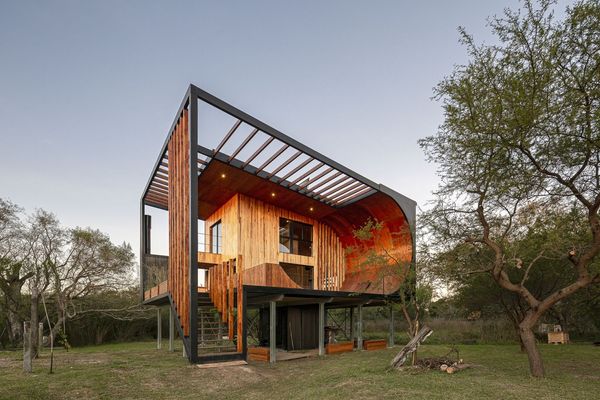 Ház és gördeszkapark fúziója