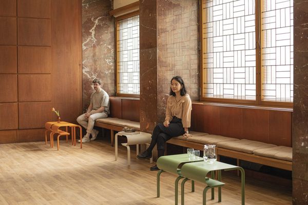 An emerging Czech furniture brand to check out