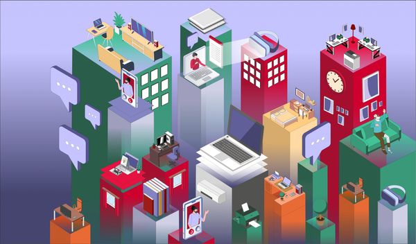 What will the office of the future look like?