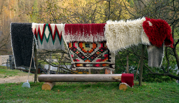 The latest carpet trend will come from Ukraine