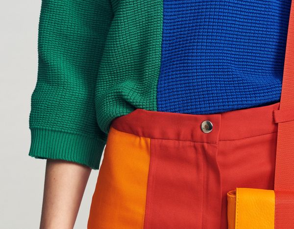 A szín az alapja mindennek | Farkasdy Szilvia textíliái