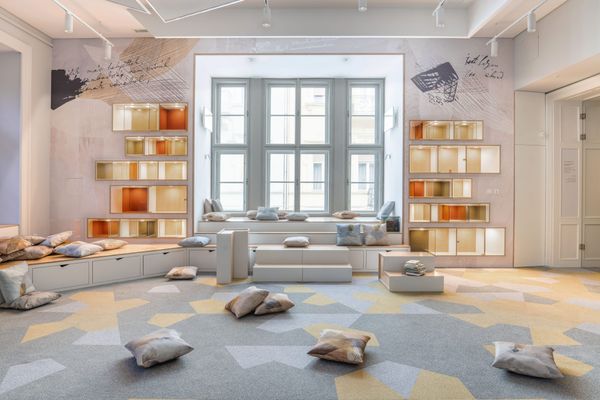 Petőfi Literary Museum opens a new museum education space