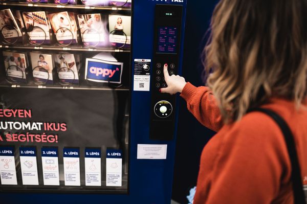 Fundraising vending machine for children in need | appy