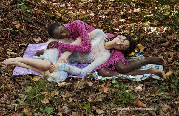 Magyar tervező munkái a Vogue Portugal új számában