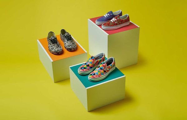 Mesterművek nem csak a cipődön | MoMA x Vans