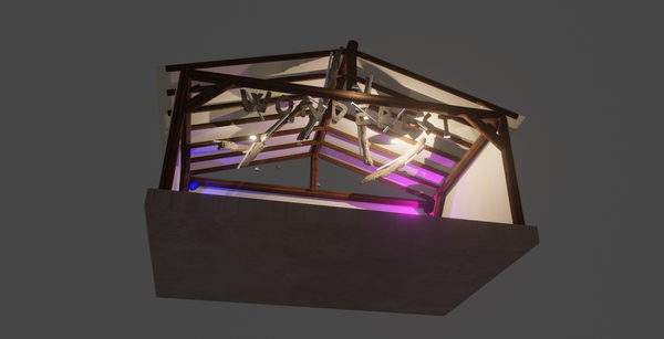 Zero-waste stage design | Hype X WONDEREST