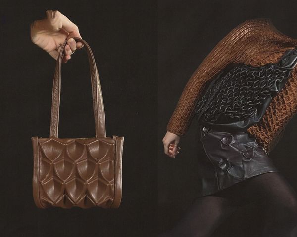 Wearable food, edible fashion