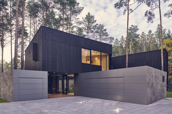 Szél ihlette lakóház | Mobius Architekci