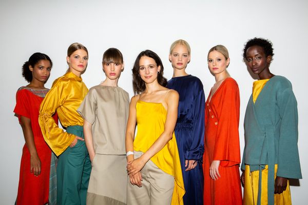 Synthesis of Bauhaus and nature | Alma Vetlényi