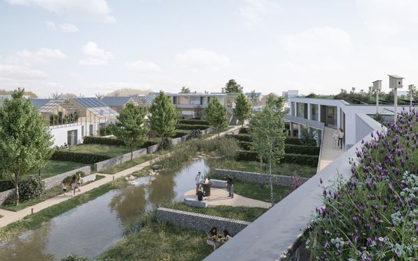 Proposal for a sustainable city | KOGAA