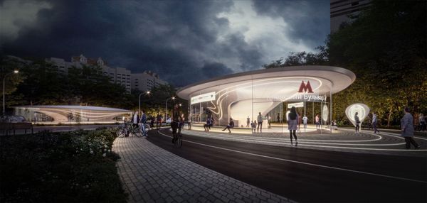Zaha Hadid Architects to design Moscow’s new metro station