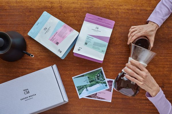 High quality both inside and out: Casino Mocca debuts new brand identity