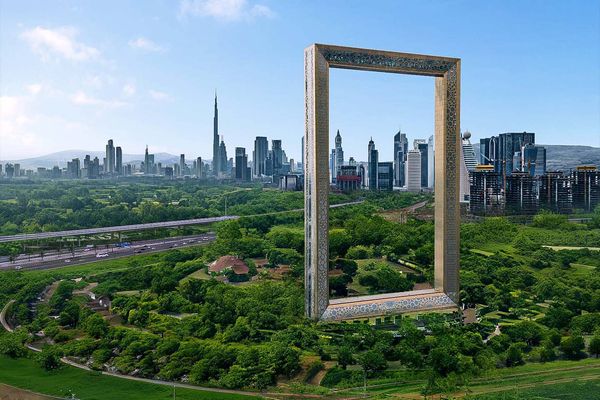 Dubai has turned into a jungle