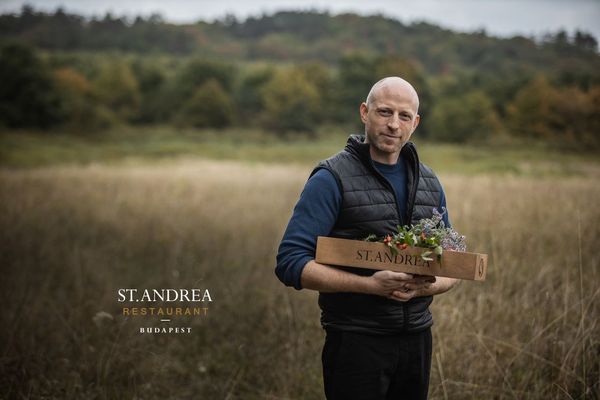Endre Kollár, the new chef of the St. Andrea Restaurant, debuted with a menu of game dishes