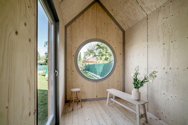 Designkabin elérhető áron | Itt a Hello Wood Kabinka!