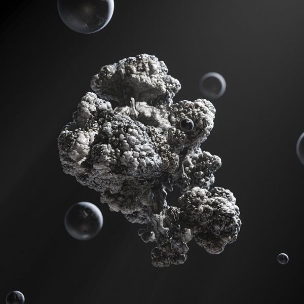 Immerse yourself in the unconventional video clip of AXA's experimental sound poetry