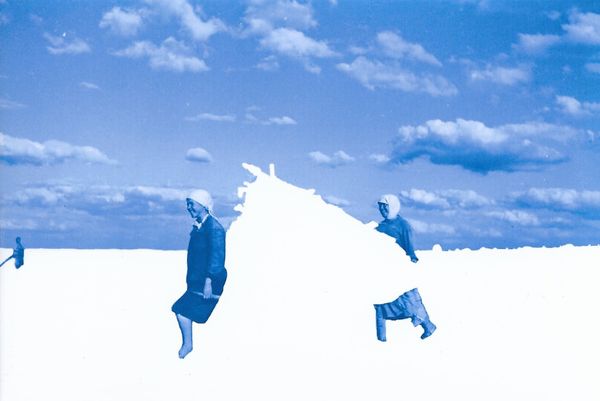 Contemporary collage exhibition opens at a unique venue in the Balaton Highlands